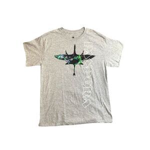 Pandora Shirt‎ Adult Large Gray Disney's Animal Kingdom World of Avatar Mens